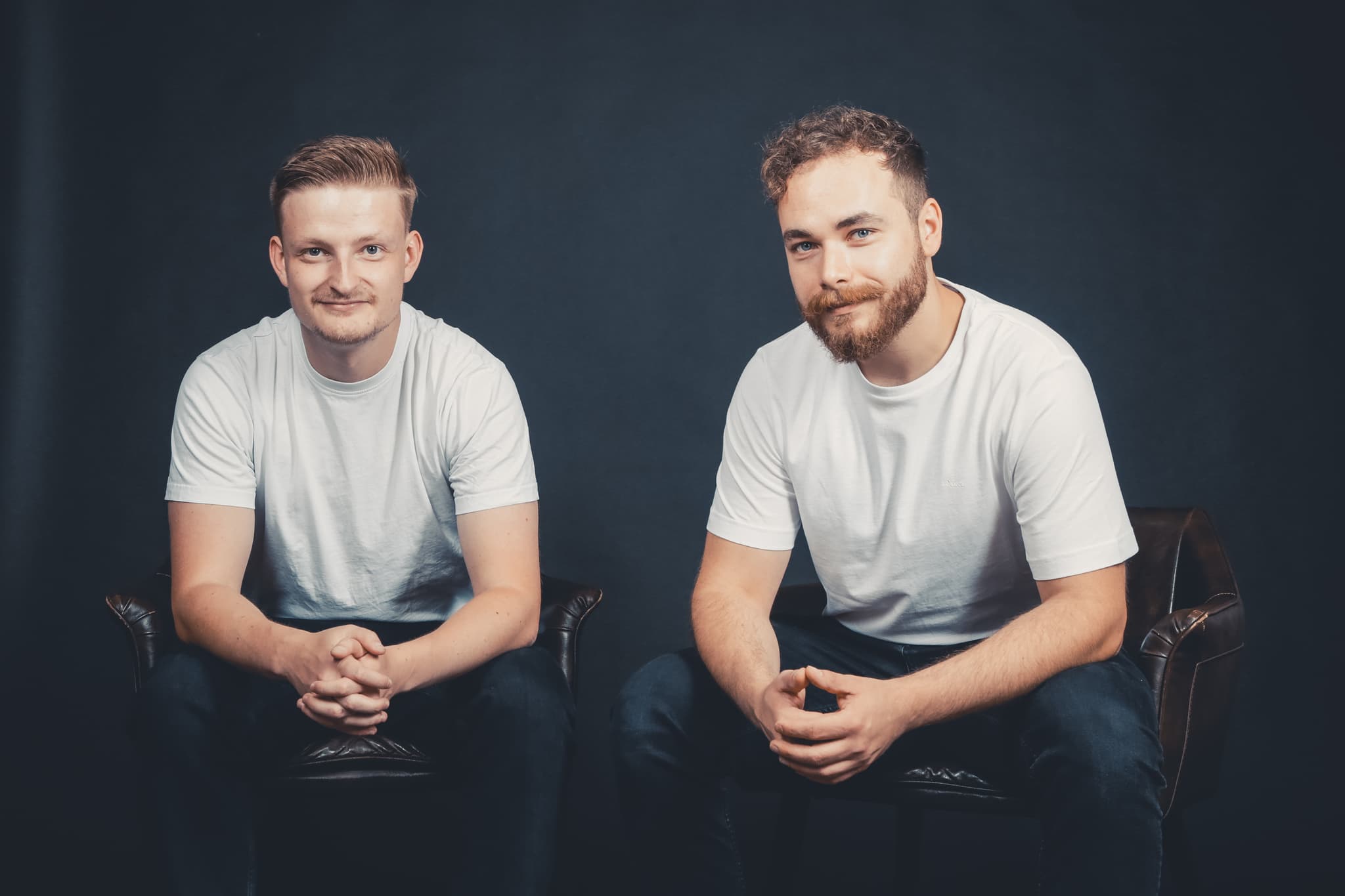 Max & Marc - Founders of Grafics
