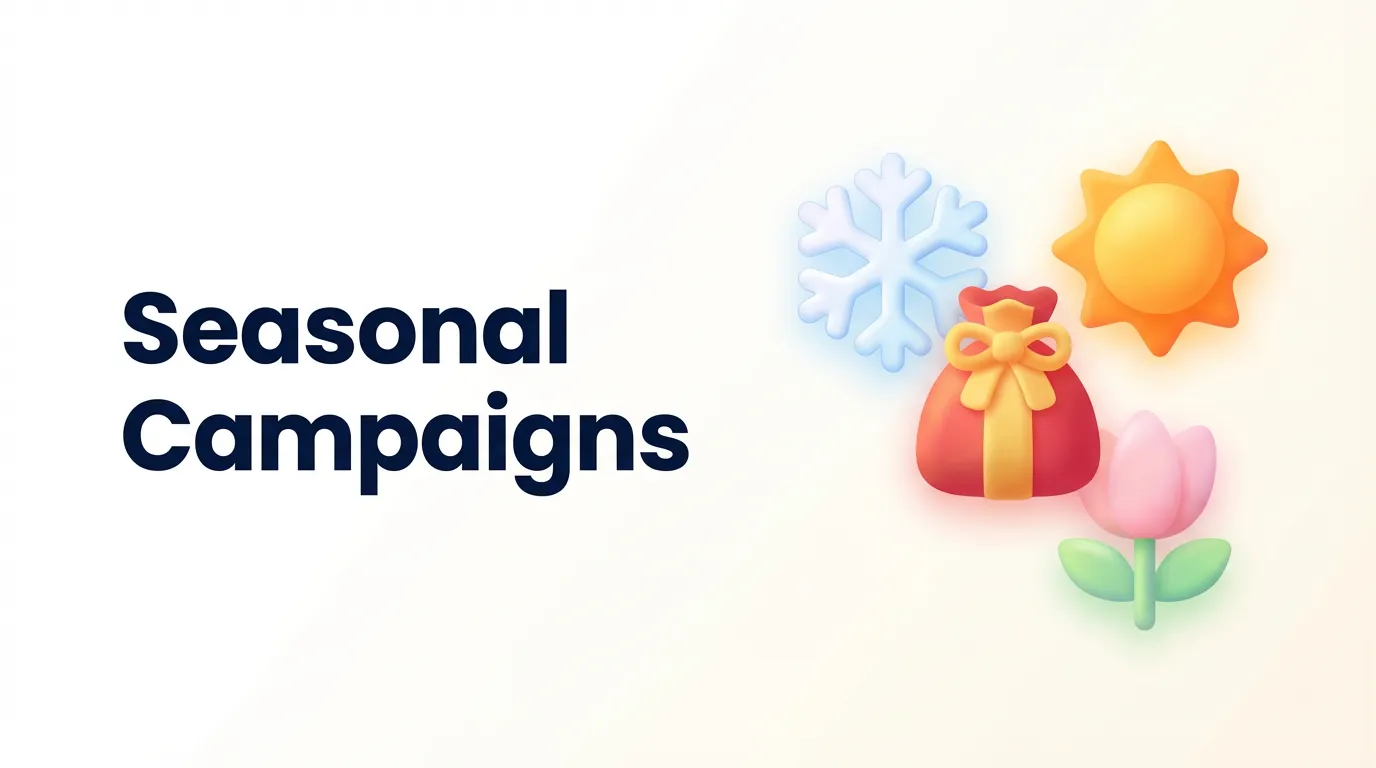 Seasonal Campaigns