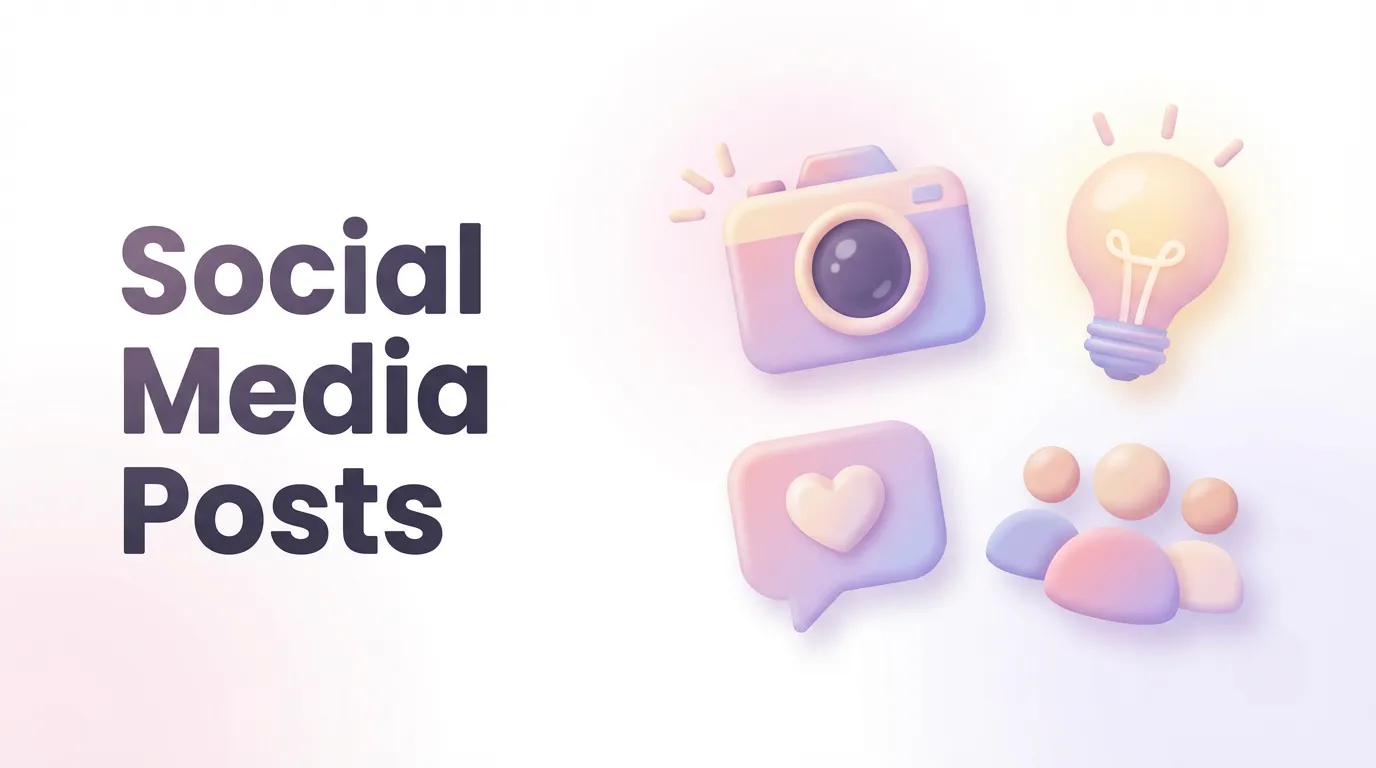 Social Media Posts